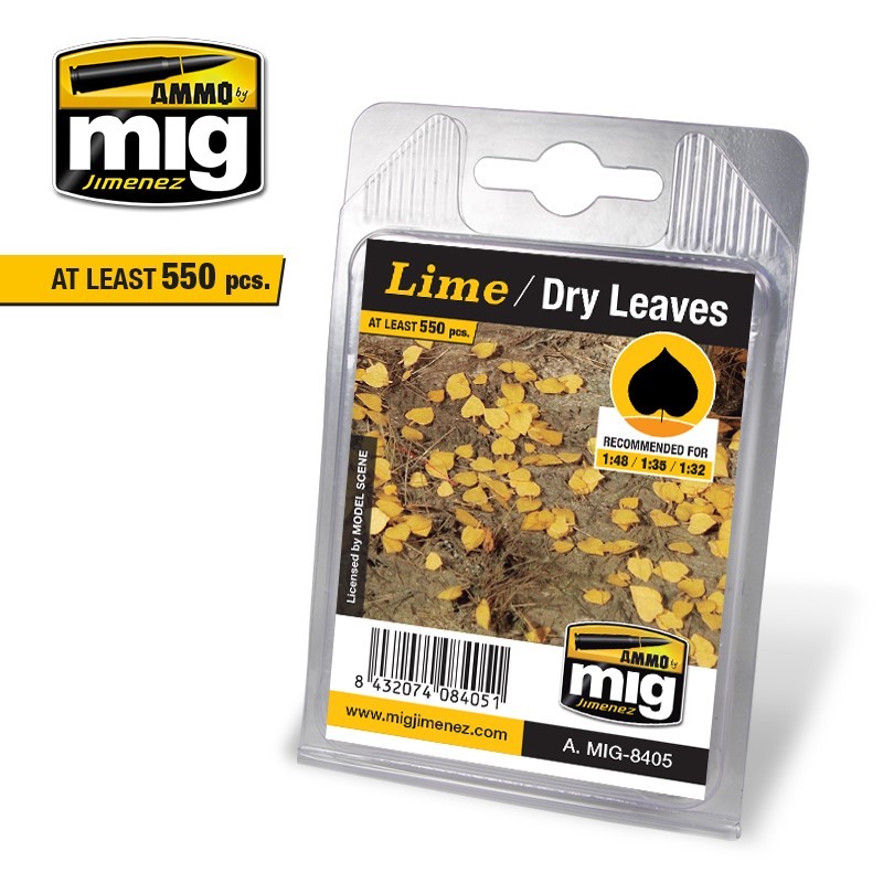 AMMO MIG 8405 Lime - Dry Leaves