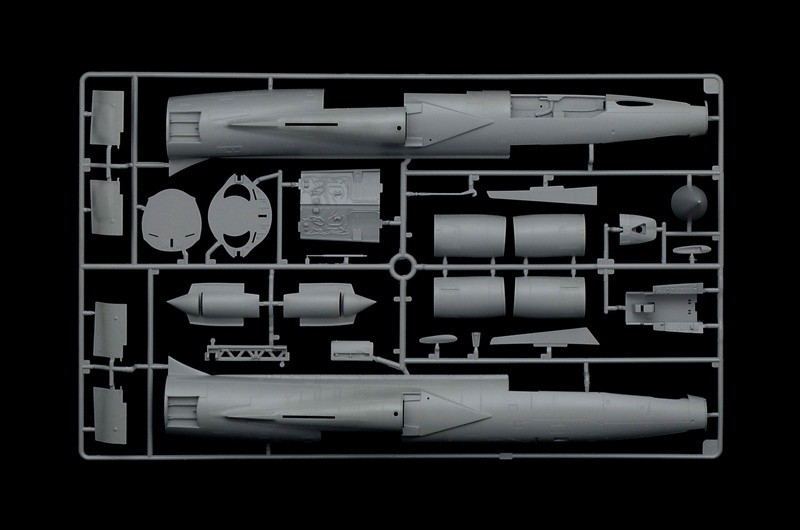 ITALERI 2514 1/32 F-104 STARFIGHTER G/S - Upgraded Edition RF Version SAVAŞ UÇAĞI MAKETİ