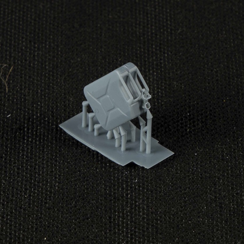 Ginger Cat 35326 1/35 German Jerry Can Set - WKO 1943 (10pcs) Reçine Detay Seti