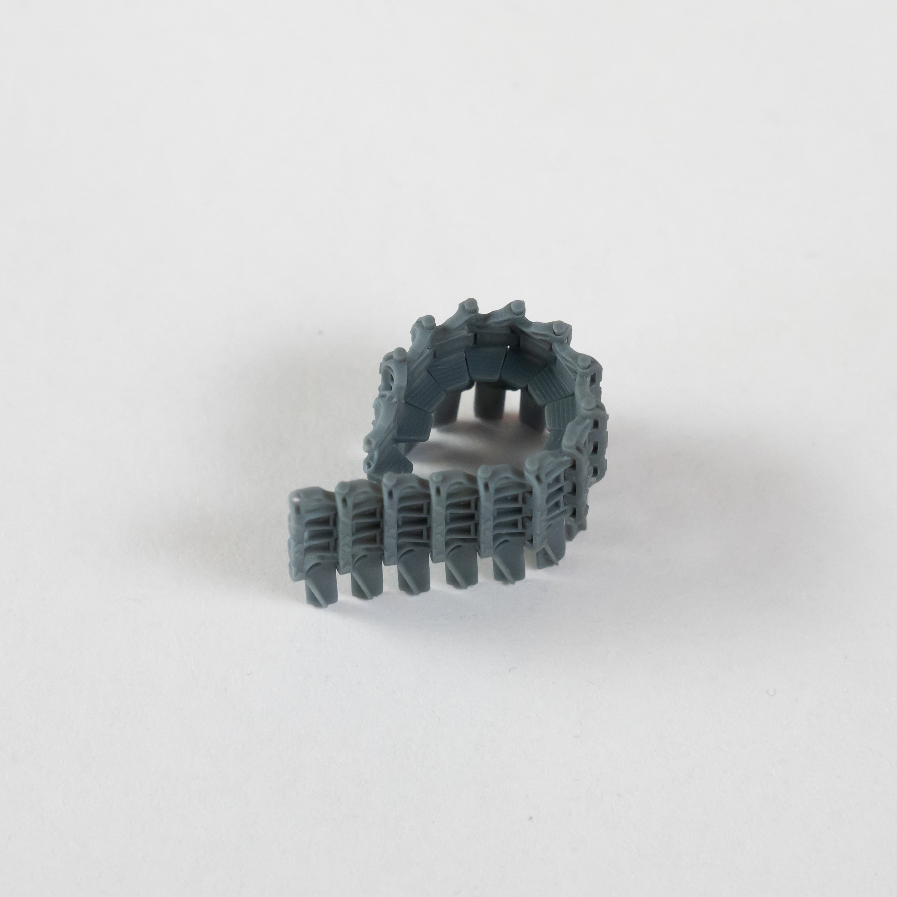 Ginger Cat 35104 1/35 Panzer III - IV - Winter Tracks Reçine Palet Seti