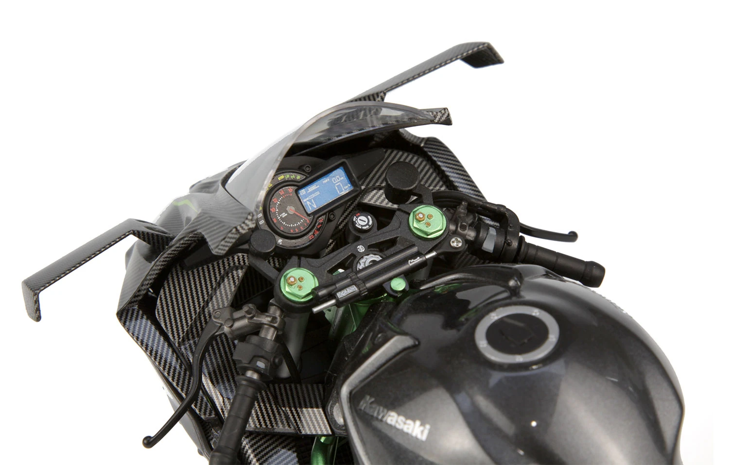 MENG MT-001 1/9 KAWASAKI NINJA H2R MOTORSİKLET MAKETİ