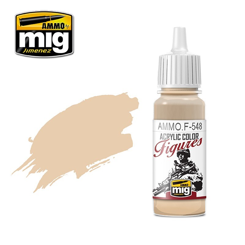 Ammo Mig Figür Boyası - F548 LIGHT SKIN TONE