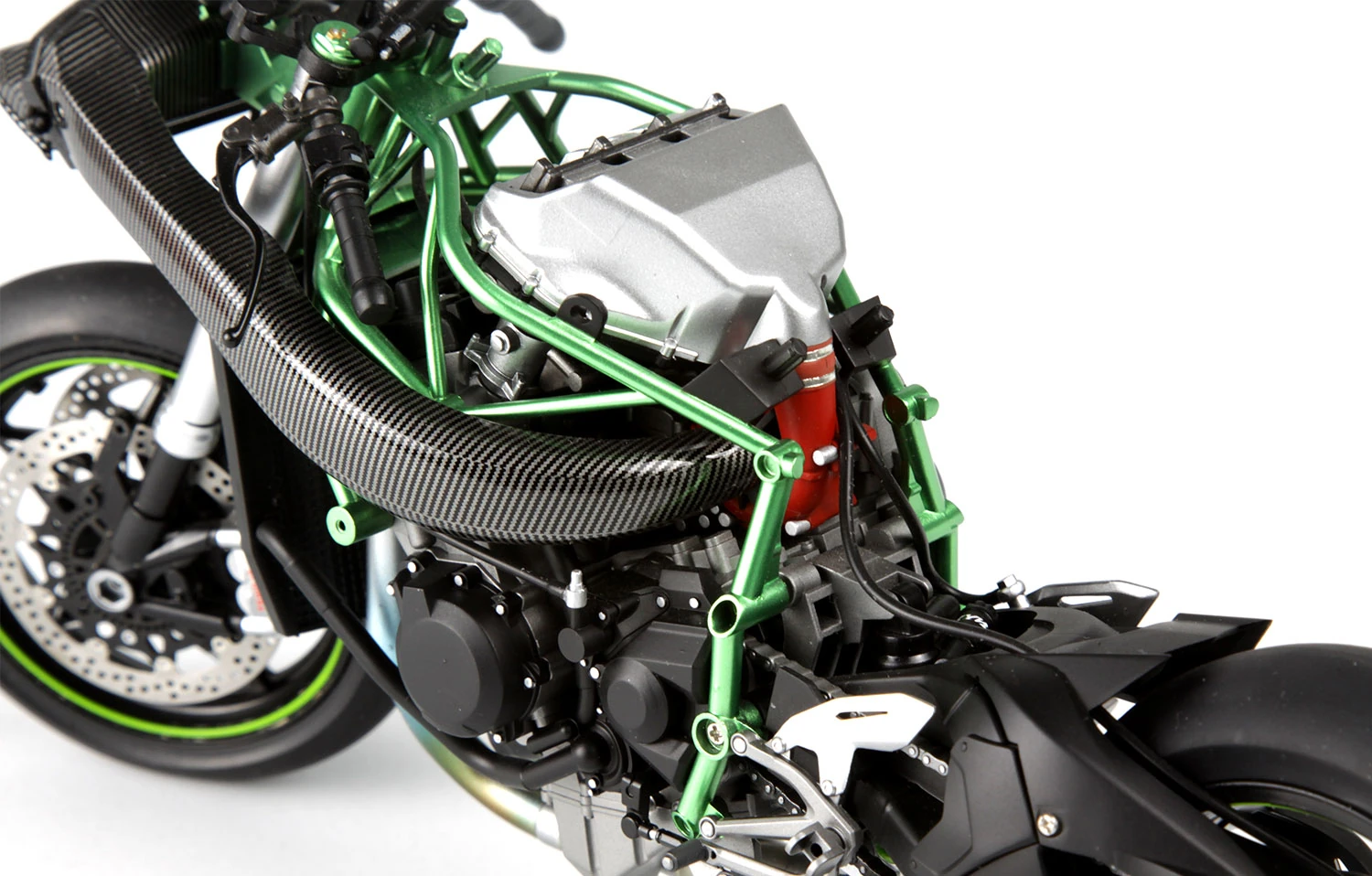MENG MT-001 1/9 KAWASAKI NINJA H2R MOTORSİKLET MAKETİ