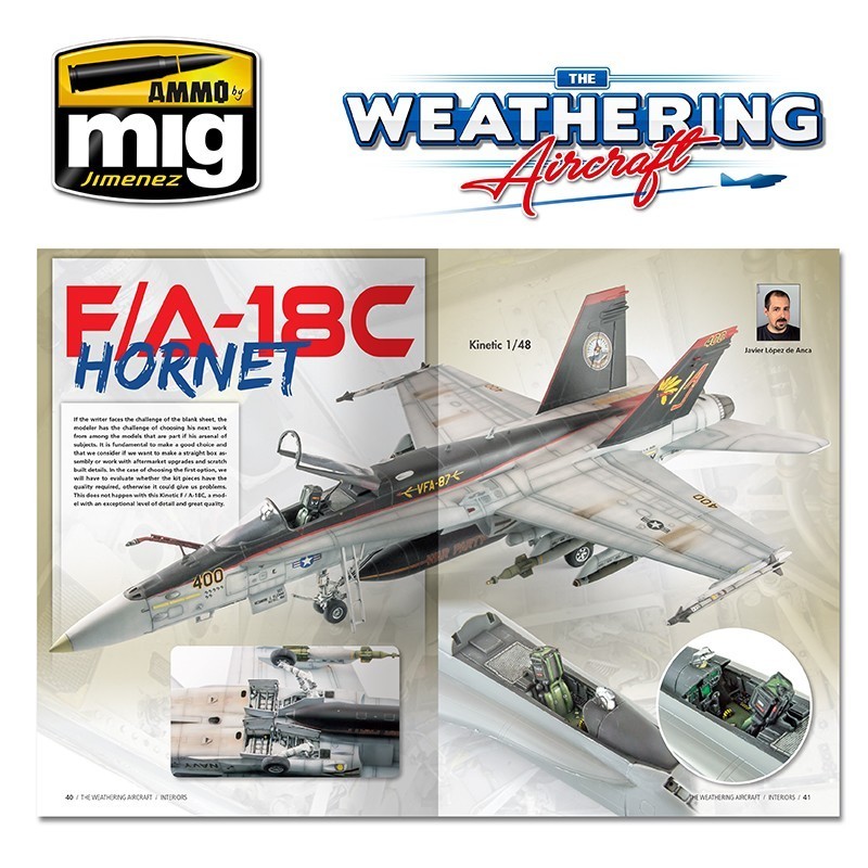 AMMO MIG 5207 THE WEATHERING AIRCRAFT #7 - Interiors