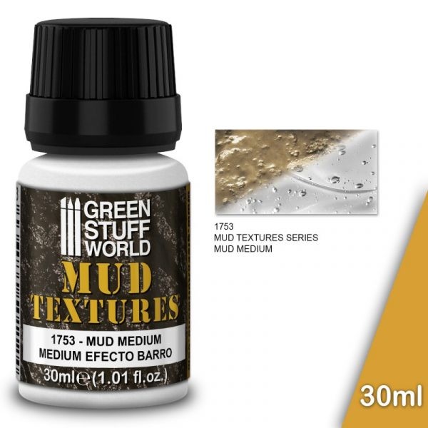 GREEN STUFF WORLD 1753 MUD EFFECT MEDİUM 30ML – ÇAMUR EFEKTİ KATKISI