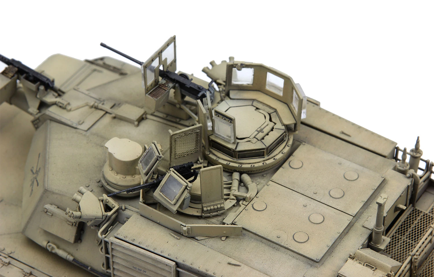 MENG TS-026 1/35 U.S. MAIN BATTLE TANK M1A2 SEP ABRAMS TUSK I/TUSK II AMERİKAN TANK MAKETİ