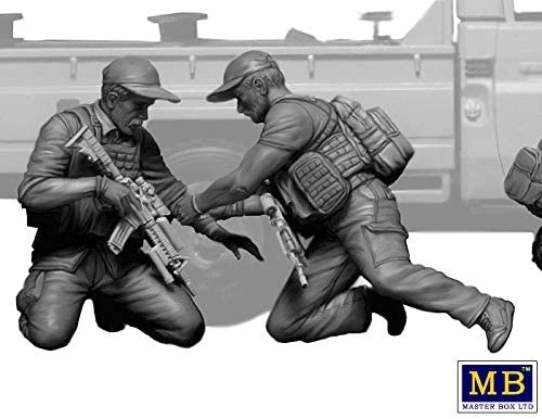 MASTER BOX 1/35 35207 Figure “Danger Close”. Special Operations Team, Present Day