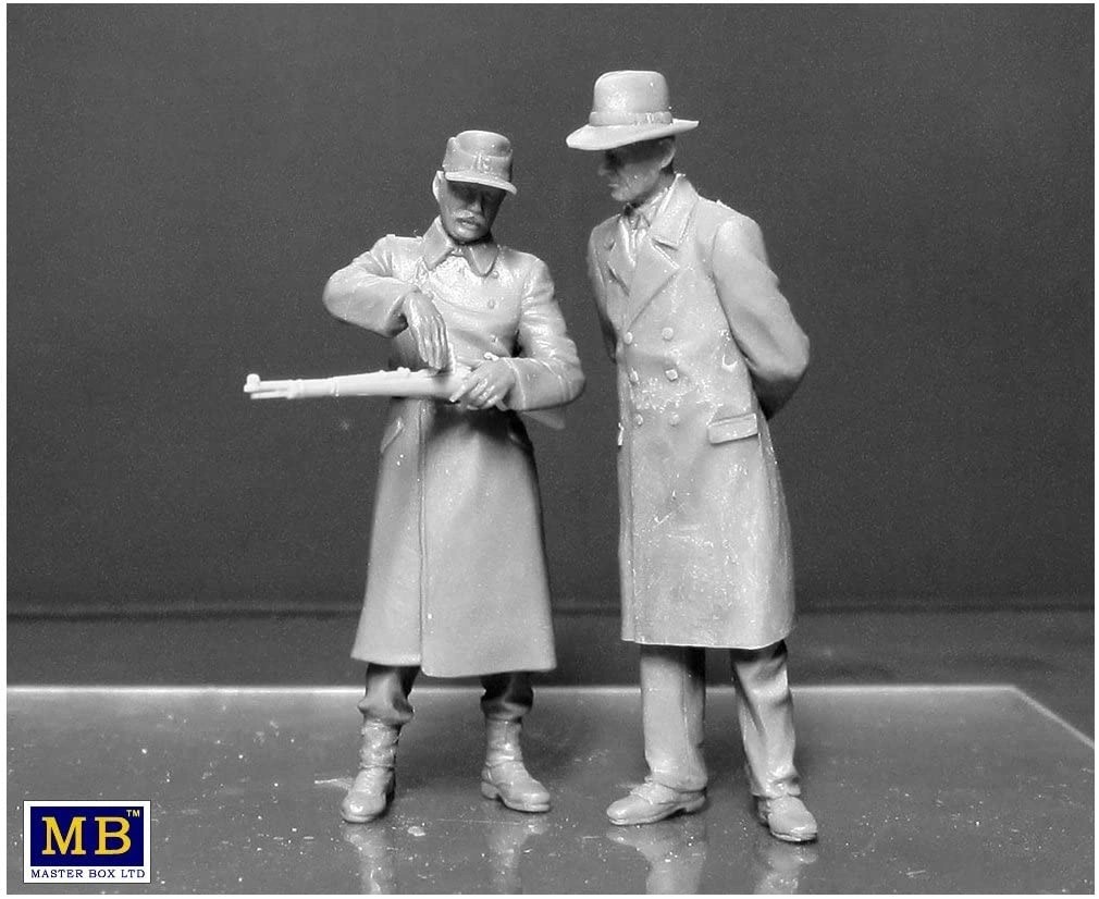 MASTER BOX 1/35 35172 "Volkssturm, Germany, 1944-1945"