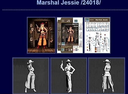 MASTER BOX 1/24 24018 Marshal Jessie