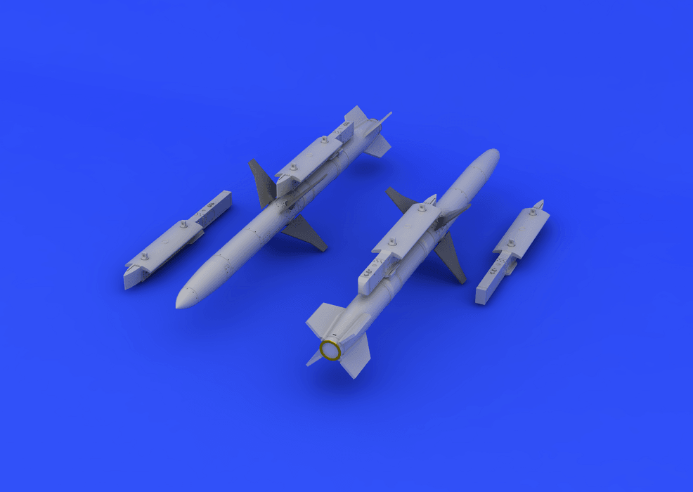 EDUARD 648180 1/48 AGM-88 HARM HAVADAN KARAYA ANTİ RADAR FÜZESİ