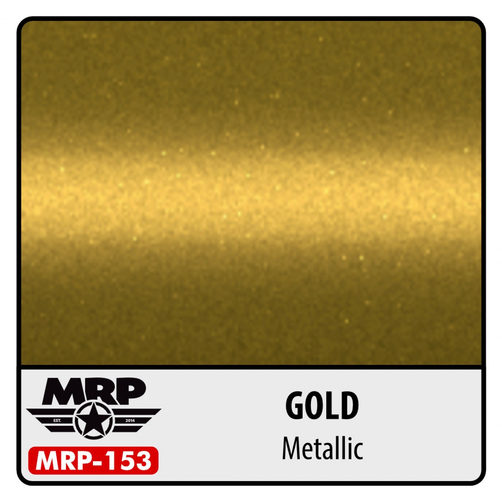 MR PAINT 153 Gold METALİK 30ml LAKER MAKET BOYASI