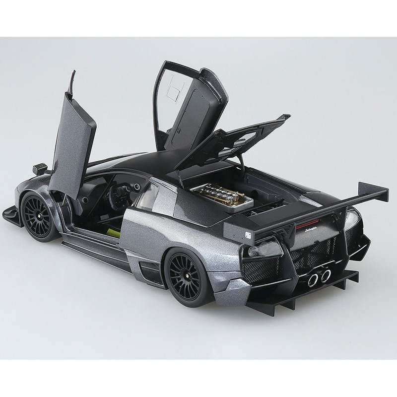 AOSHIMA 63743 1/24 Lamborghini Murcielago R-SV N 17 ARABA MAKETİ