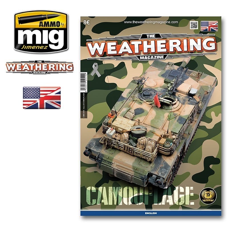 AMMO MIG 4519 THE WEATHERING MAGAZINE #20 – KAMUFLAJ BOYAMA TEKNİKLERİ DERGİSİ