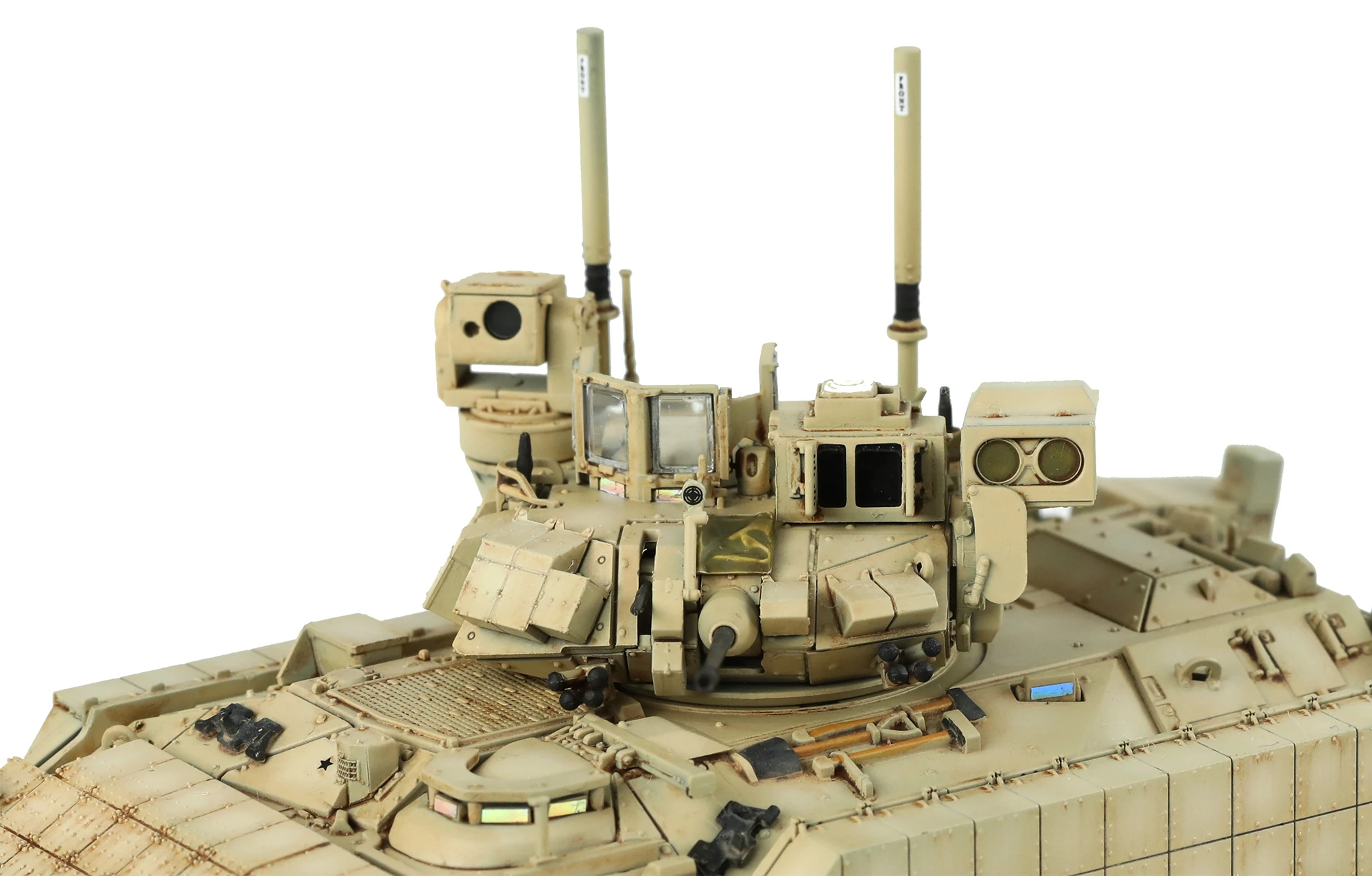 MENG 72-005 1/72 U.S. INFANTRY FIGHTING VEHICLE M2A3 BRADLEY w/BUSK III TANK MAKETİ