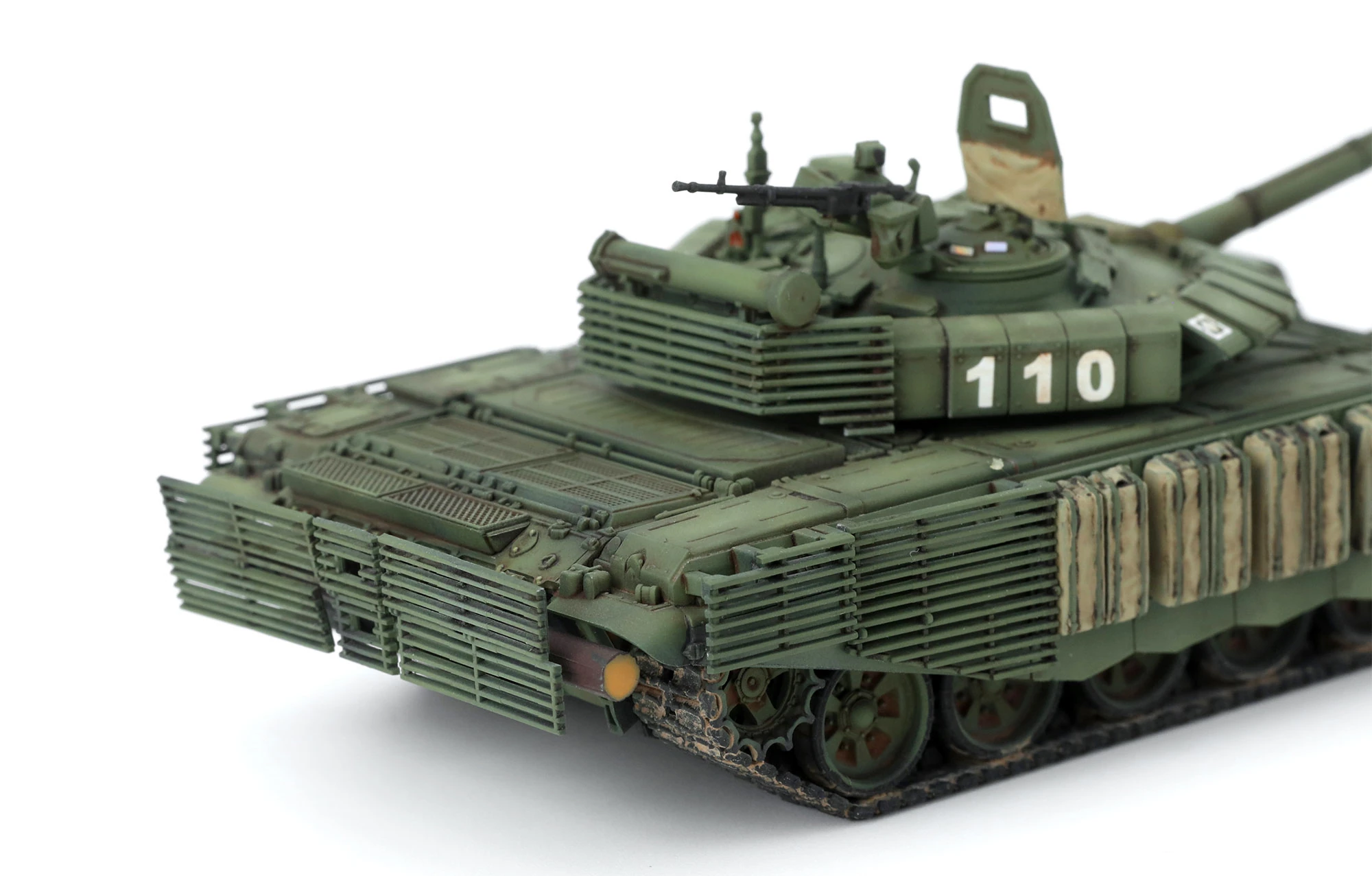 MENG 72-007 1/72 RUSSIAN MAIN BATTLE TANK T-72B3M TANK MAKETİ