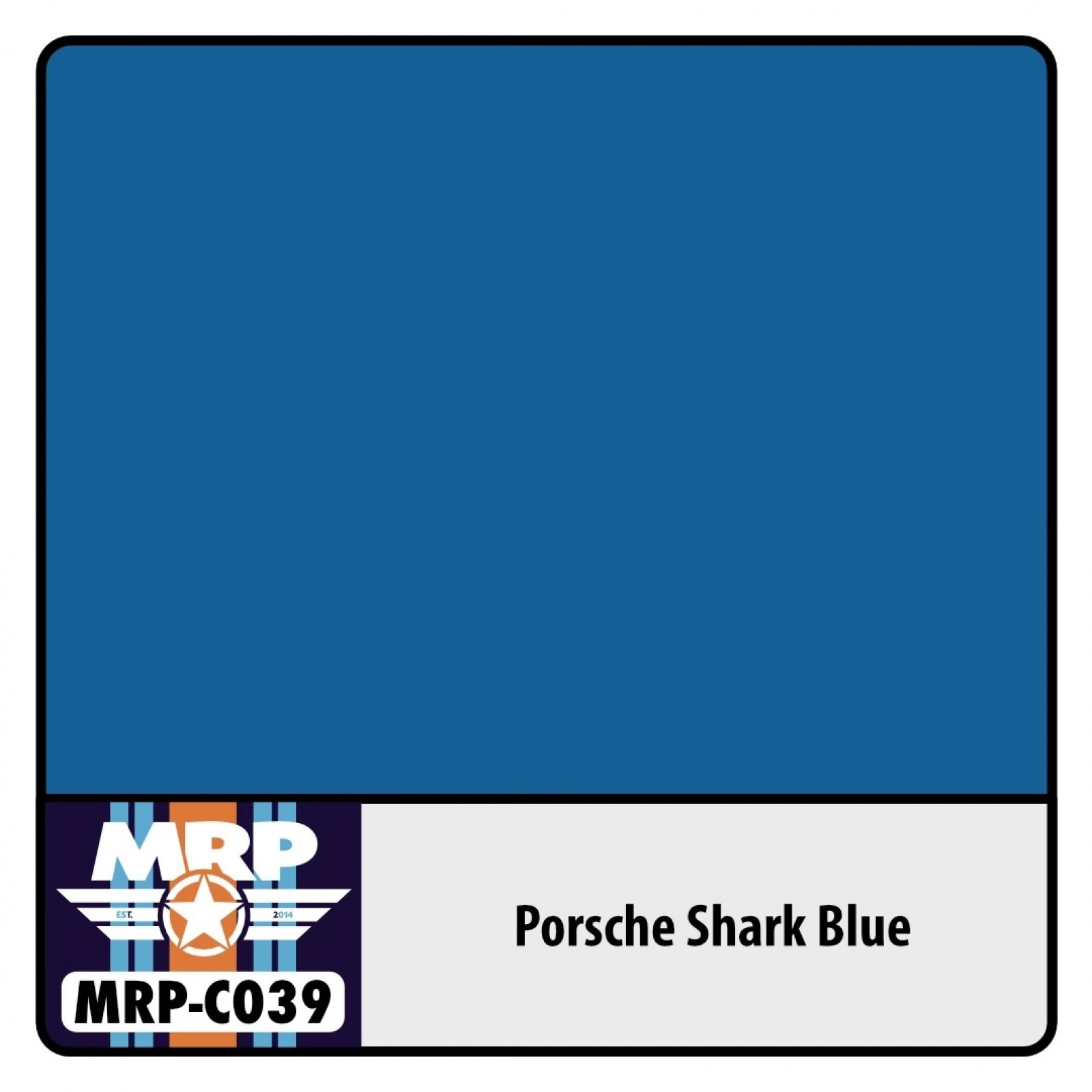 MR PAINT C039 Porsche Shark Blue LAKER MAKET BOYASI