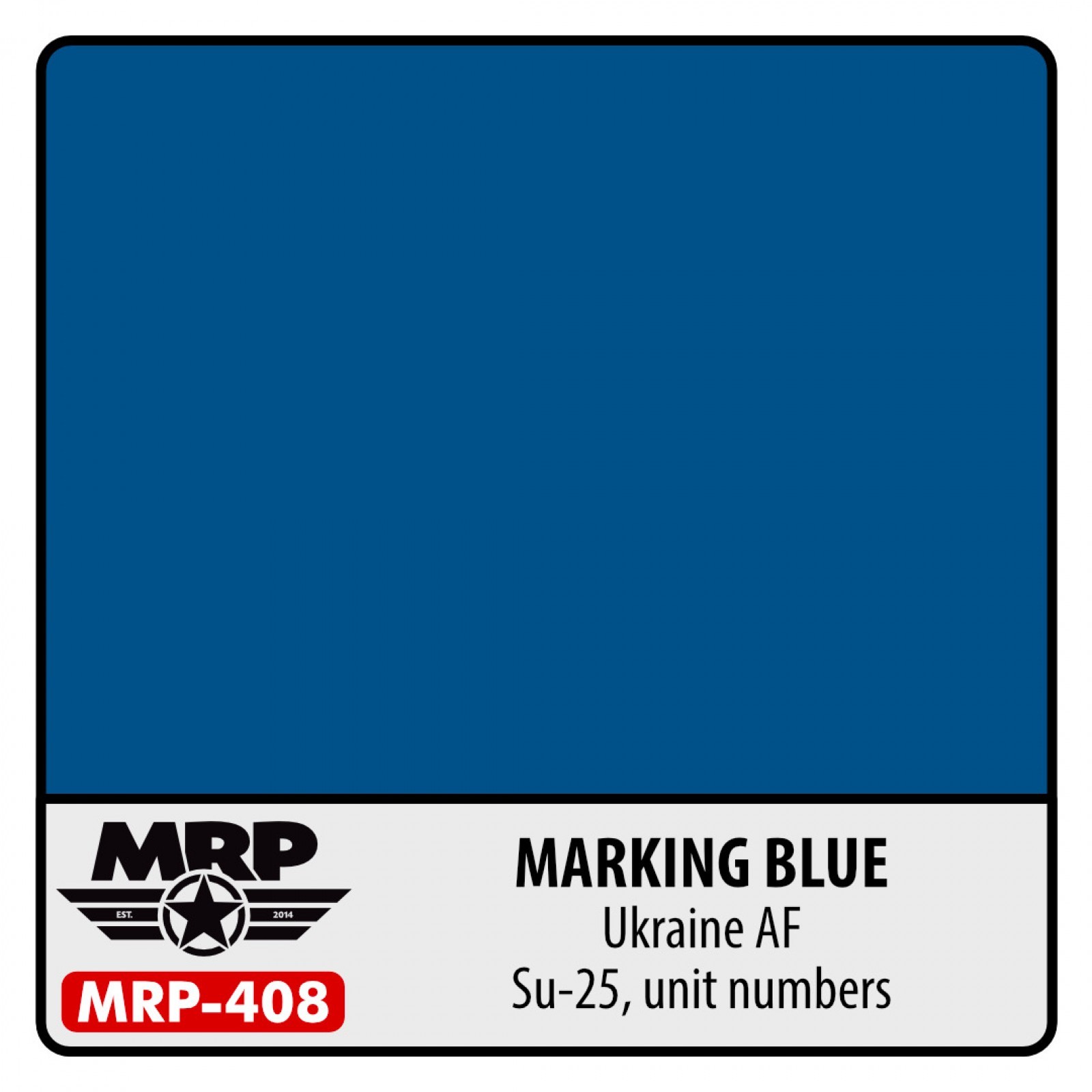 MR PAINT 408 MARKING BLUE 30ml LAKER MAKET BOYASI