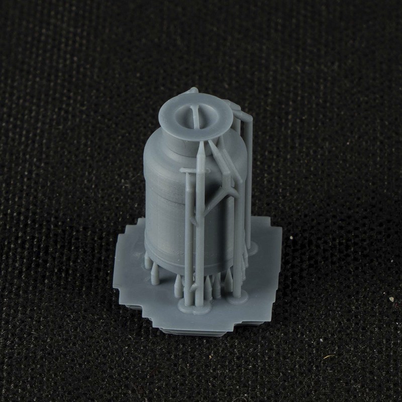 Ginger Cat 35410 1/35 Milk Drum (3pcs) Reçine Detay Seti
