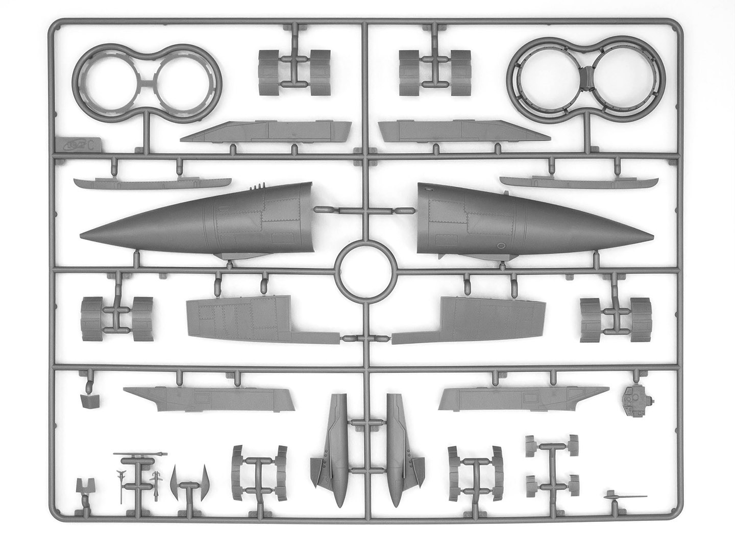 ICM 48903 1/48 MiG-25 PD, Soviet Interceptor Fighter SAVAŞ UÇAĞI MAKETİ