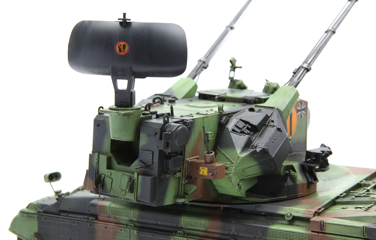 MENG TS-030 1/35 GERMAN FLAKPANZER GEPARD A1/A2 ALMAN TANK MAKETİ