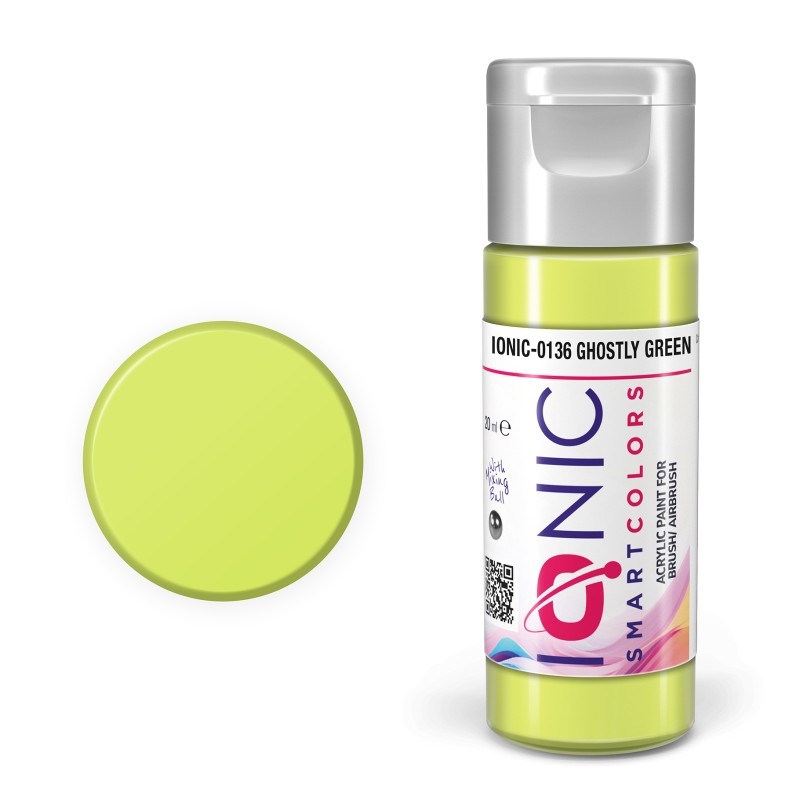 AMMO MIG IONIC 0136 Ghostly Green AKRİLİK MAKET BOYASI