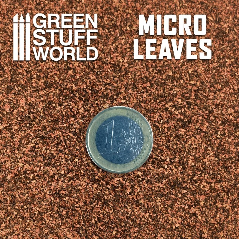 GREEN STUFF WORLD 10613 Micro Leaves - Brown Mix