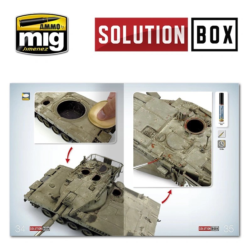 AMMO MIG 6501 IDF ARAÇLARINI NASIL BOYARIZ TEKNİK İÇERİKLİ DERGİ