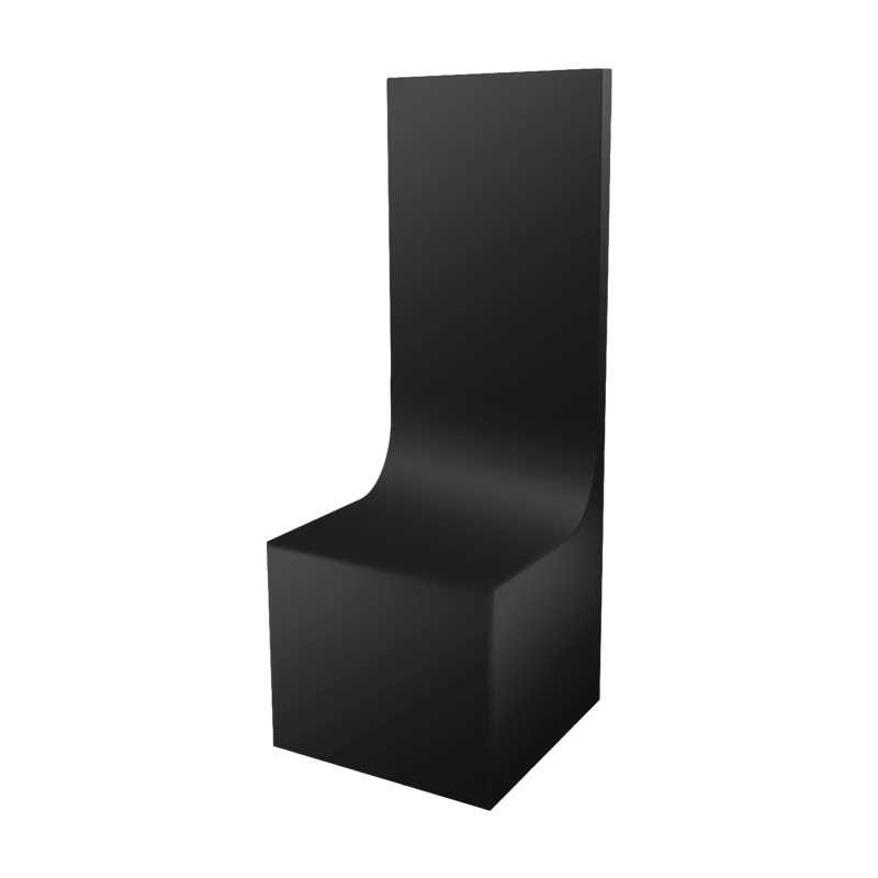 GREEN STUFF WORLD 3473 Backdrop Display Plinth 6x6x6cm Black - Siyah Büst Altlığı
