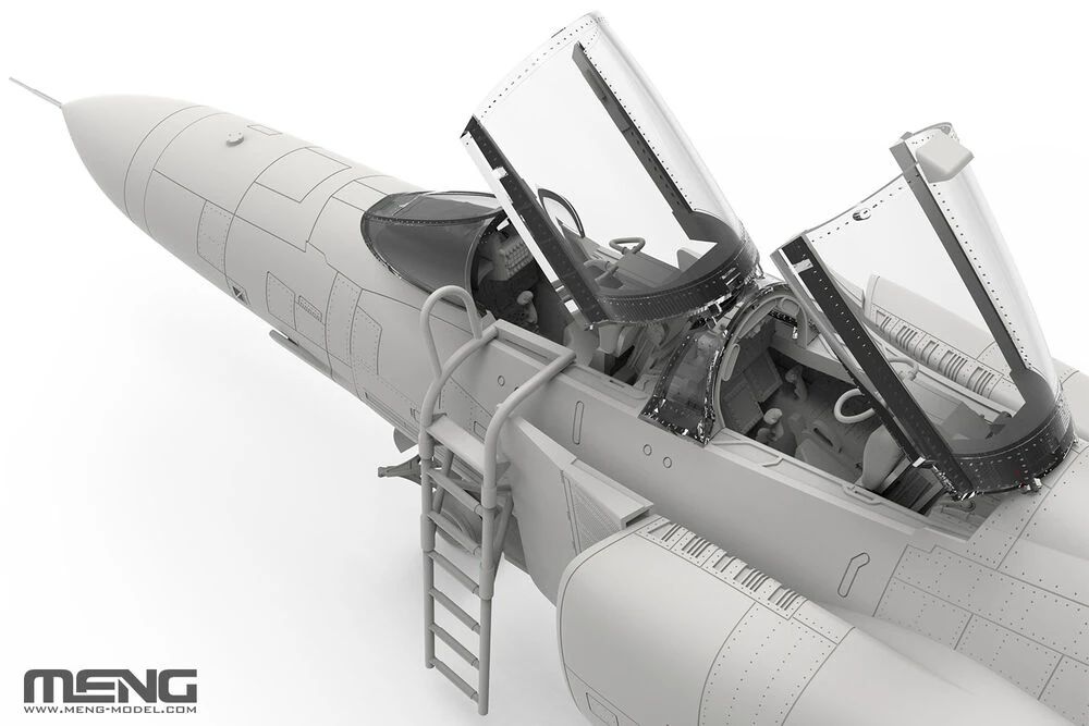 MENG LS-020 1/48 F-4E/2020 TERMINATOR TÜRK UÇAK MAKETİ