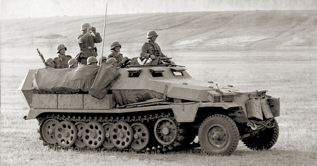 Sd.Kfz. 251, Ausf. C Rusya