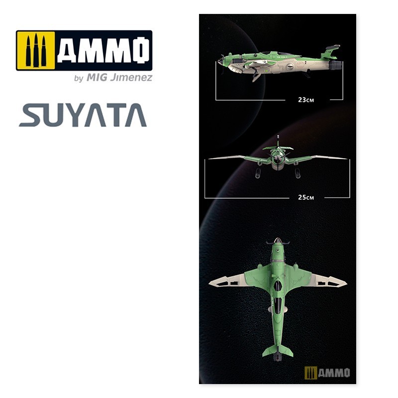 SUYATA 005 1/48 Suisei Shipborne Bomber UÇAK MAKETİ