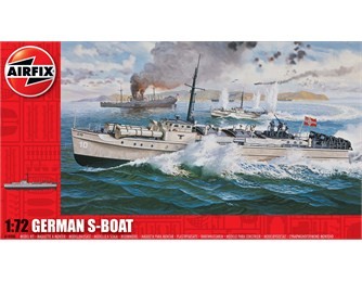 Airfix 10280 1/72 German S-Boat GEMİ MAKETİ
