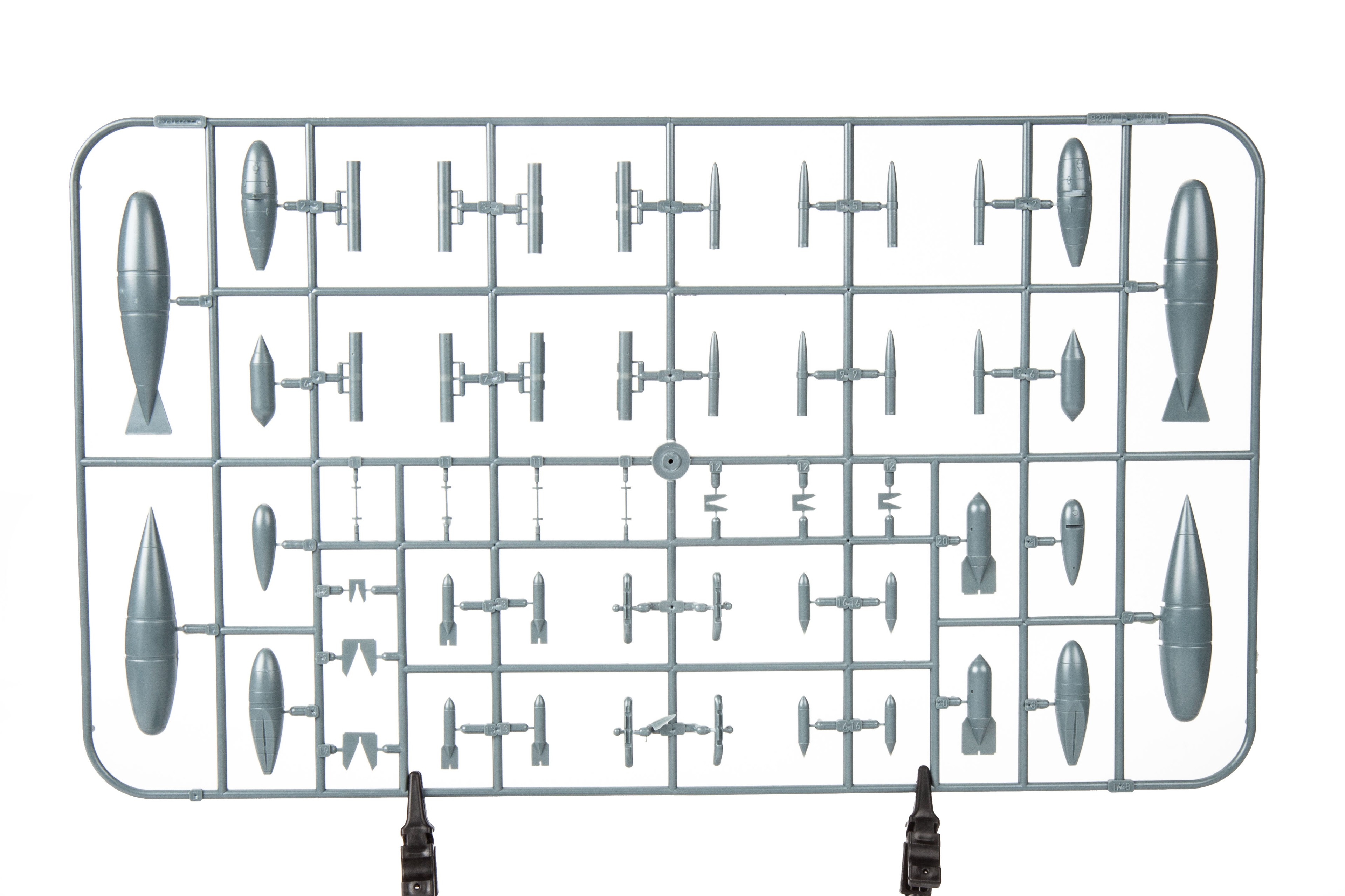 EDUARD 8203 1/48 Bf 110E ALMAN SAVAŞ UÇAĞI MAKETİ