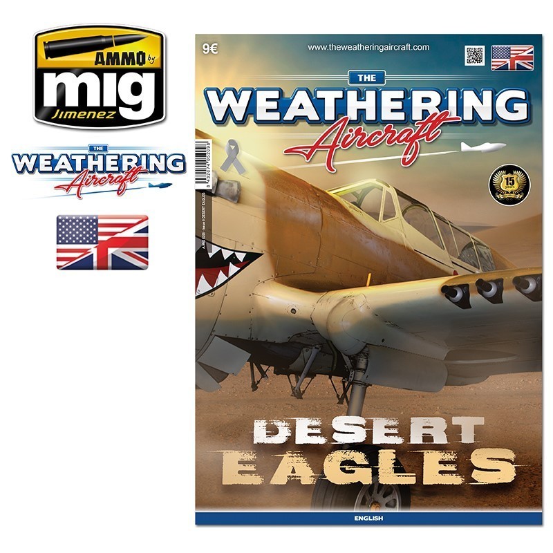 AMMO MIG 5209 THE WEATHERING AIRCRAFT #9 - Desert Eagles