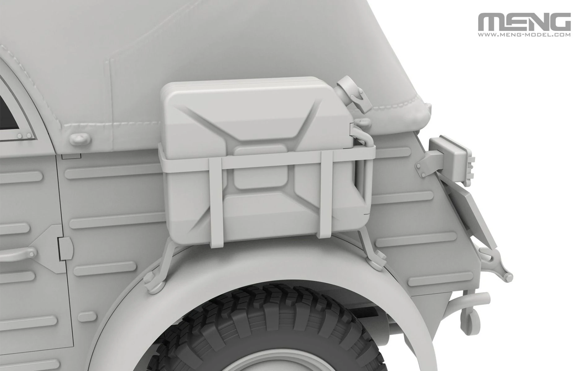 MENG VS-016 1/35 German Pkw.K1 Type 82 (Eastern Front) ASKERİ ARAÇ MAKETİ