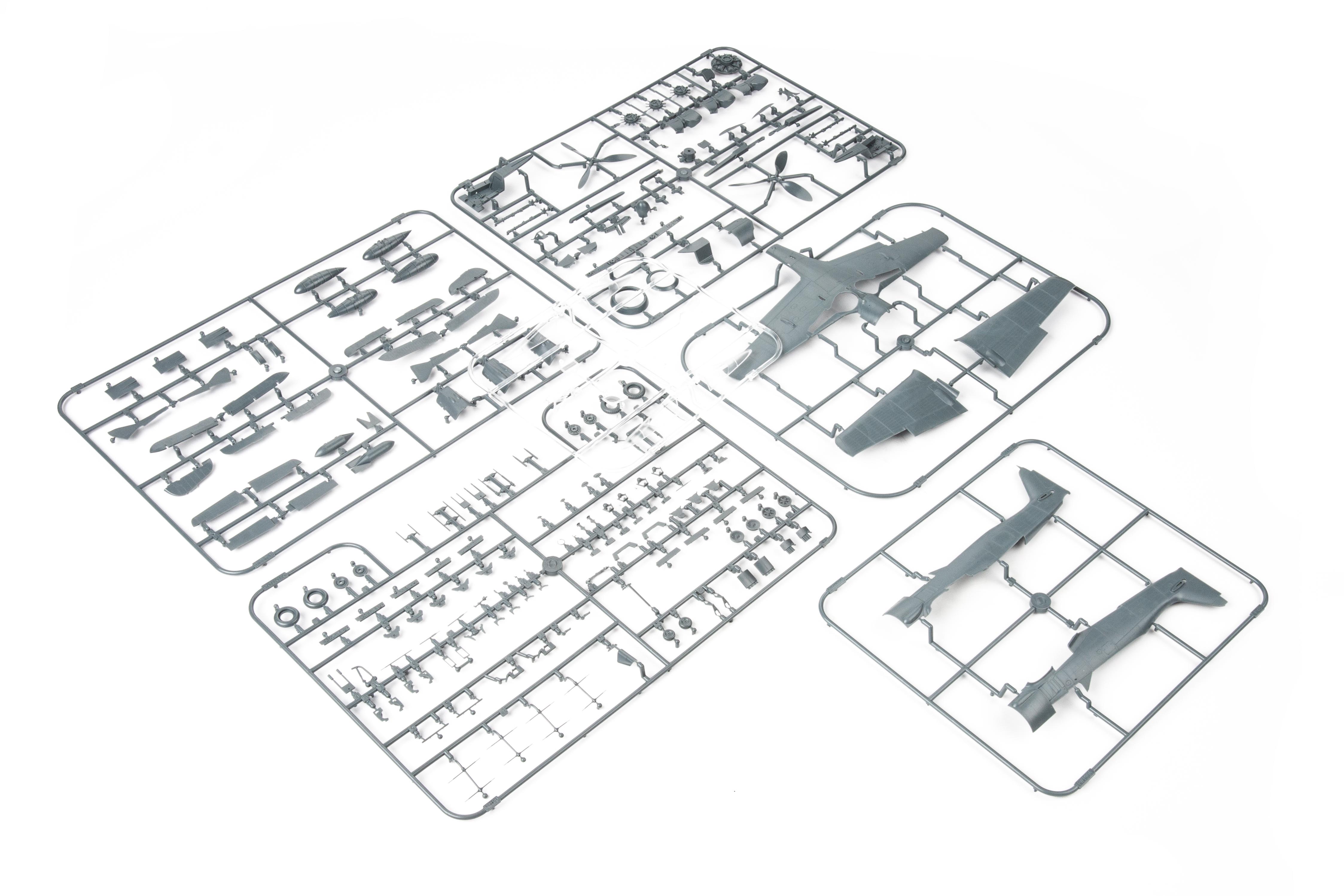 EDUARD 82147 1/48 Fw 190 A-8 ALMAN SAVAŞ UÇAĞI MAKETİ