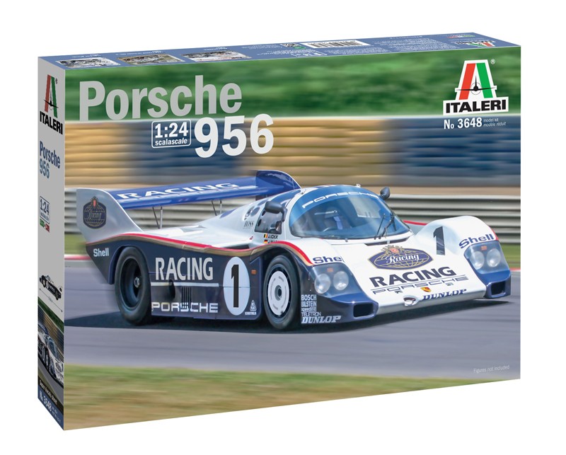 ITALERI 3648 1/24 PORSCHE 956 ARABA MAKETİ