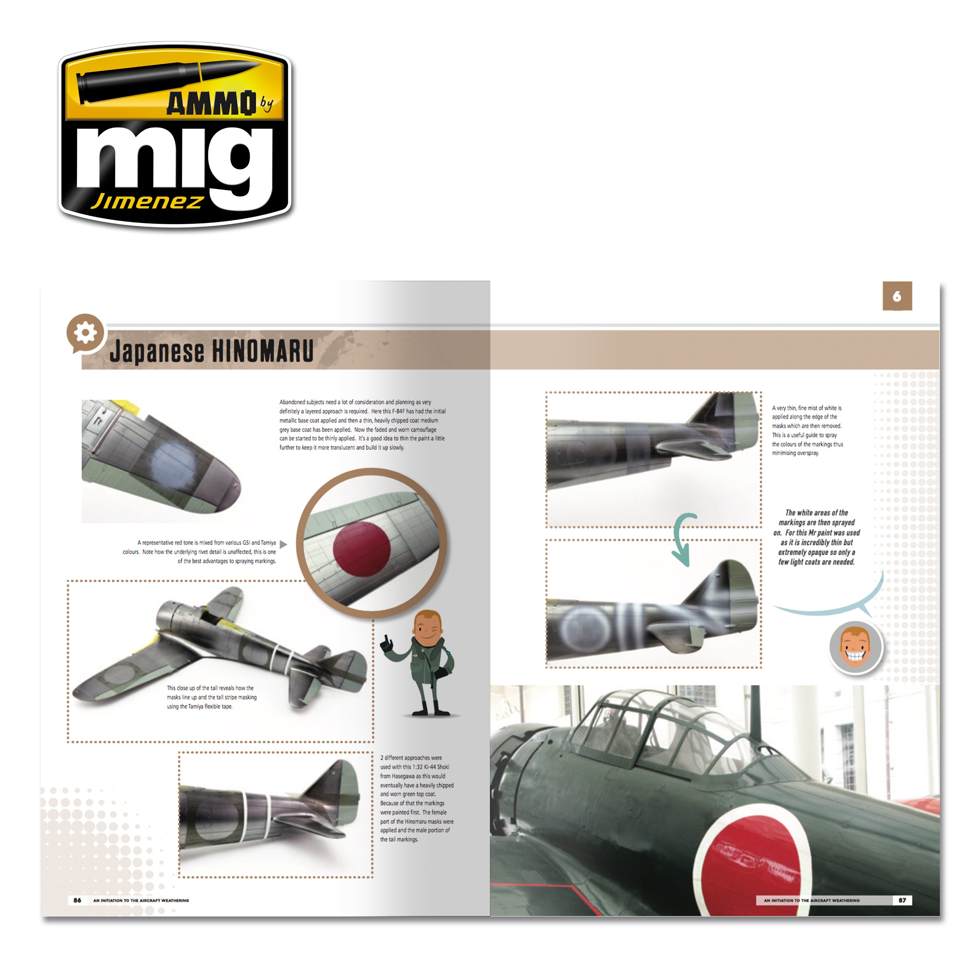 AMMO MIG 6030 Modelling School – An Initiation to Aircraft Weathering English