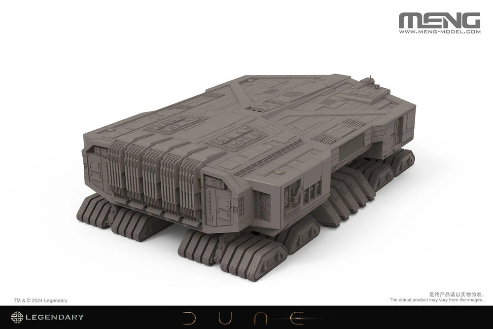 MENG SS-020 1/500 DUNE SPICE HARVESTER ARAÇ MAKETİ
