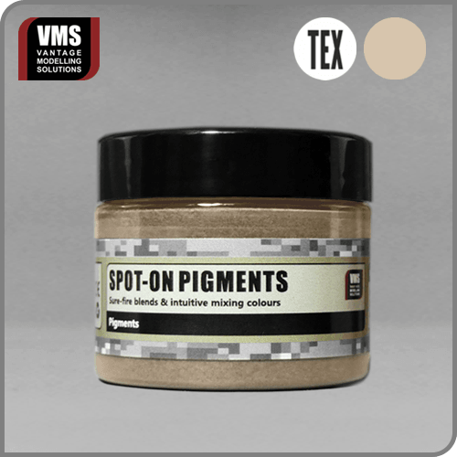 VMS Spot-On Pigment No: 02 Light Earth TEXTURED