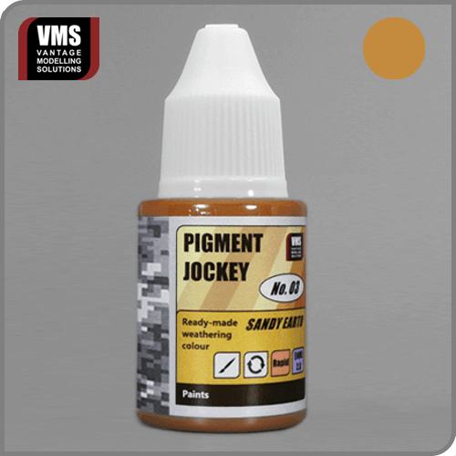 VMS Pigment Jockey No: 03 Sandy Earth Likit Pigment