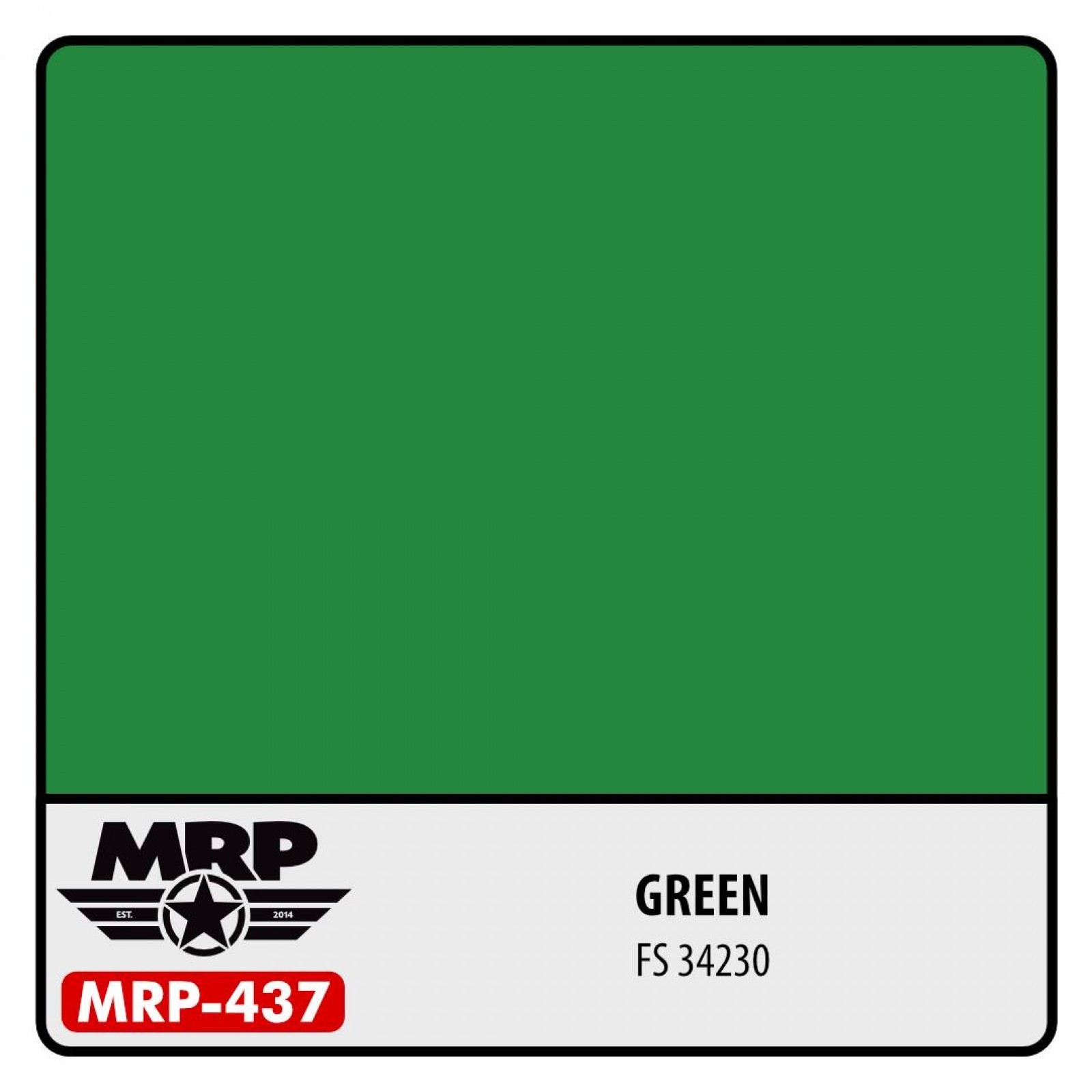 MR PAINT 437 GREEN FS34230 30ml LAKER MAKET BOYASI