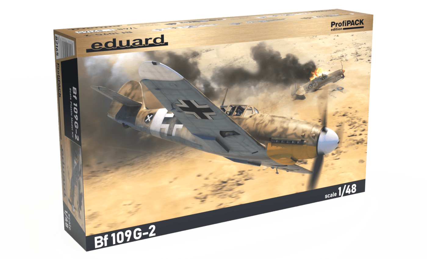 EDUARD 82165 1/48 Bf 109G-2 SAVAŞ UÇAĞI MAKETİ