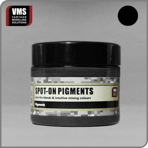 VMS Spot-On Pigment No: 24 Soot Black