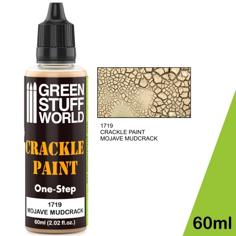 GREEN STUFF WORLD 1719 (1819)  Crackle Paint - Mojave Mudcrack 60ml ZEMİN YAPMA BOYASI