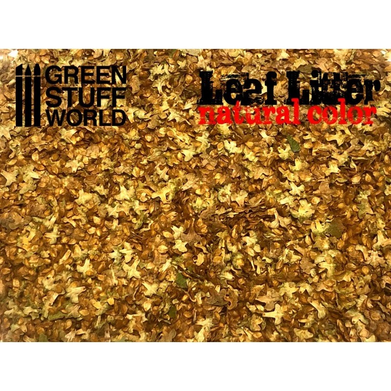 GREEN STUFF WORLD 1262 Leaf Litter - Natural Leaves