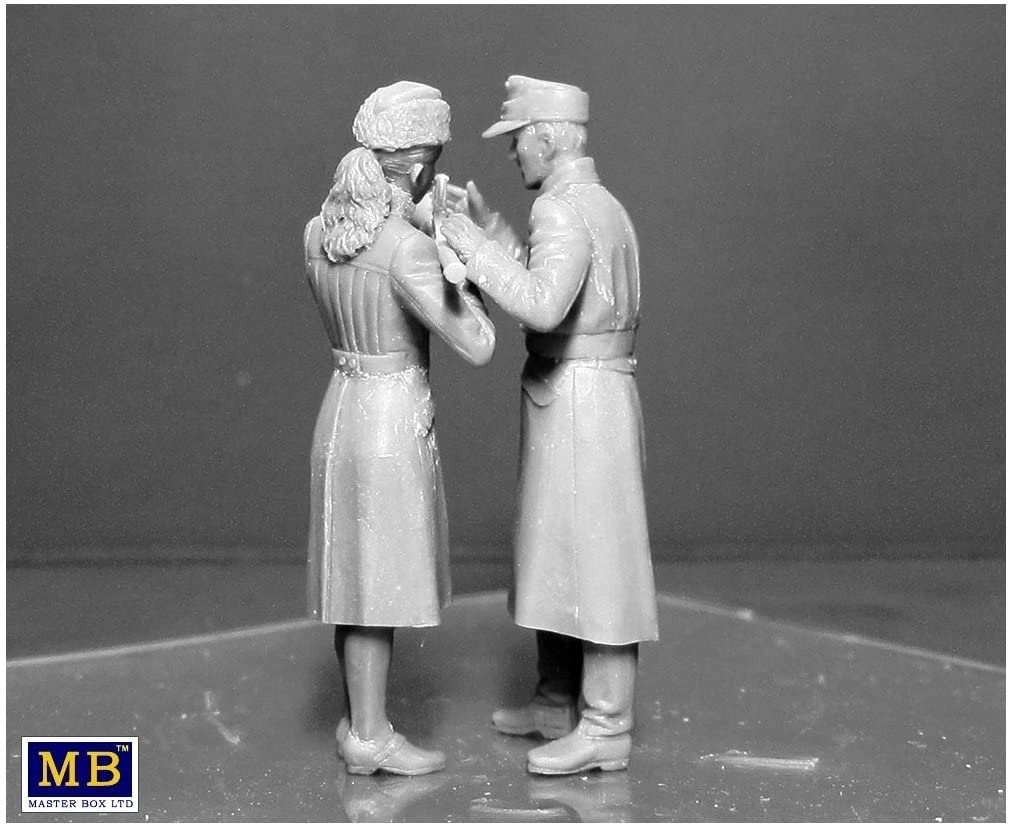 MASTER BOX 1/35 35172 "Volkssturm, Germany, 1944-1945"