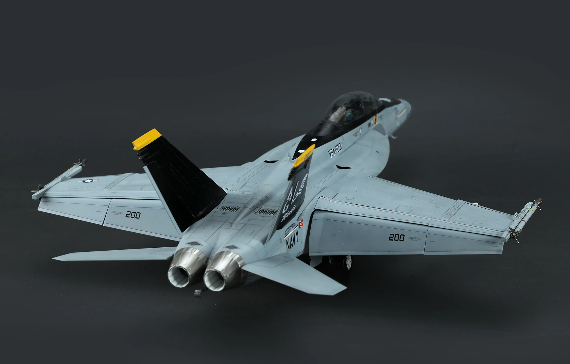MENG LS-013 1/48 BOEING F/A-18F SUPER HORNET AMERİKAN UÇAK MAKETİ