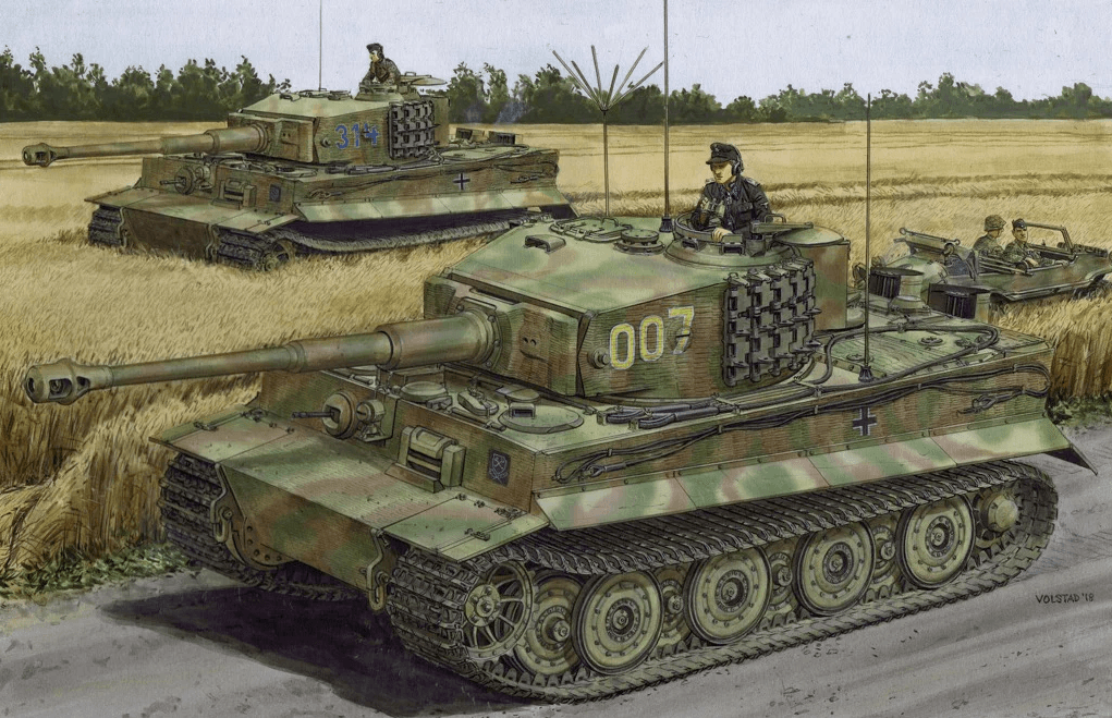 DRAGON 6800 1/35 "WITTMANN'S LAST TIGER" Pz.Kpfw.VI Sd.Kfz.181 LATE PRODUCTION (2 IN 1) (SMART KIT) İKİNCİ DÜNYA SAVAŞI ALMAN TANKI MAKETİ