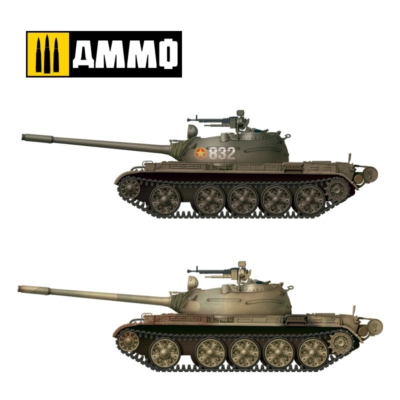 Ammo Mig 8502 1/72 T-54B MID PRODUCTION TANK MAKETİ